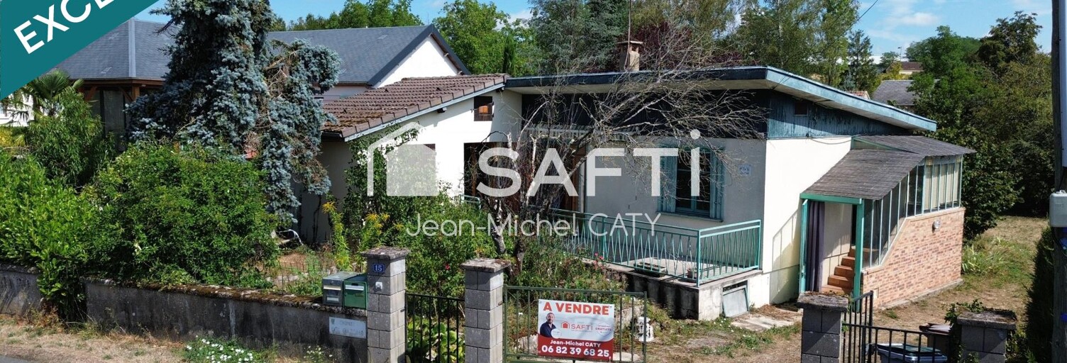 Maison 4 Pièces 73 m² à vendre à Pouilly-sur-Loire (58150)