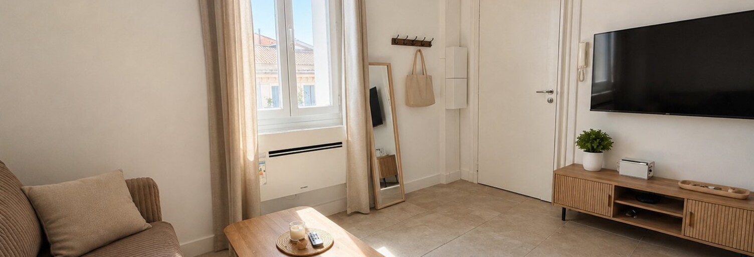 Appartement 2 Pièces 38 m² à vendre à Montpellier (34000)