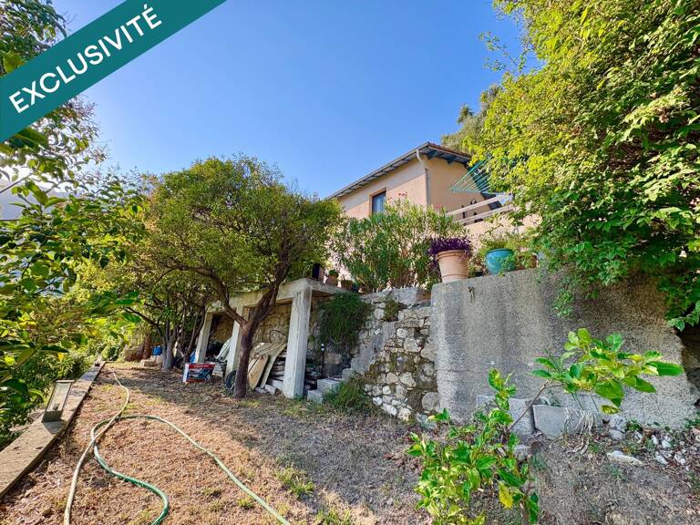 SAINTE-AGNÈS  MAISON 5 PIÈCES AVEC VUE MER SUR PLUS DE 6 500 m² DE TERRAIN — photo 1