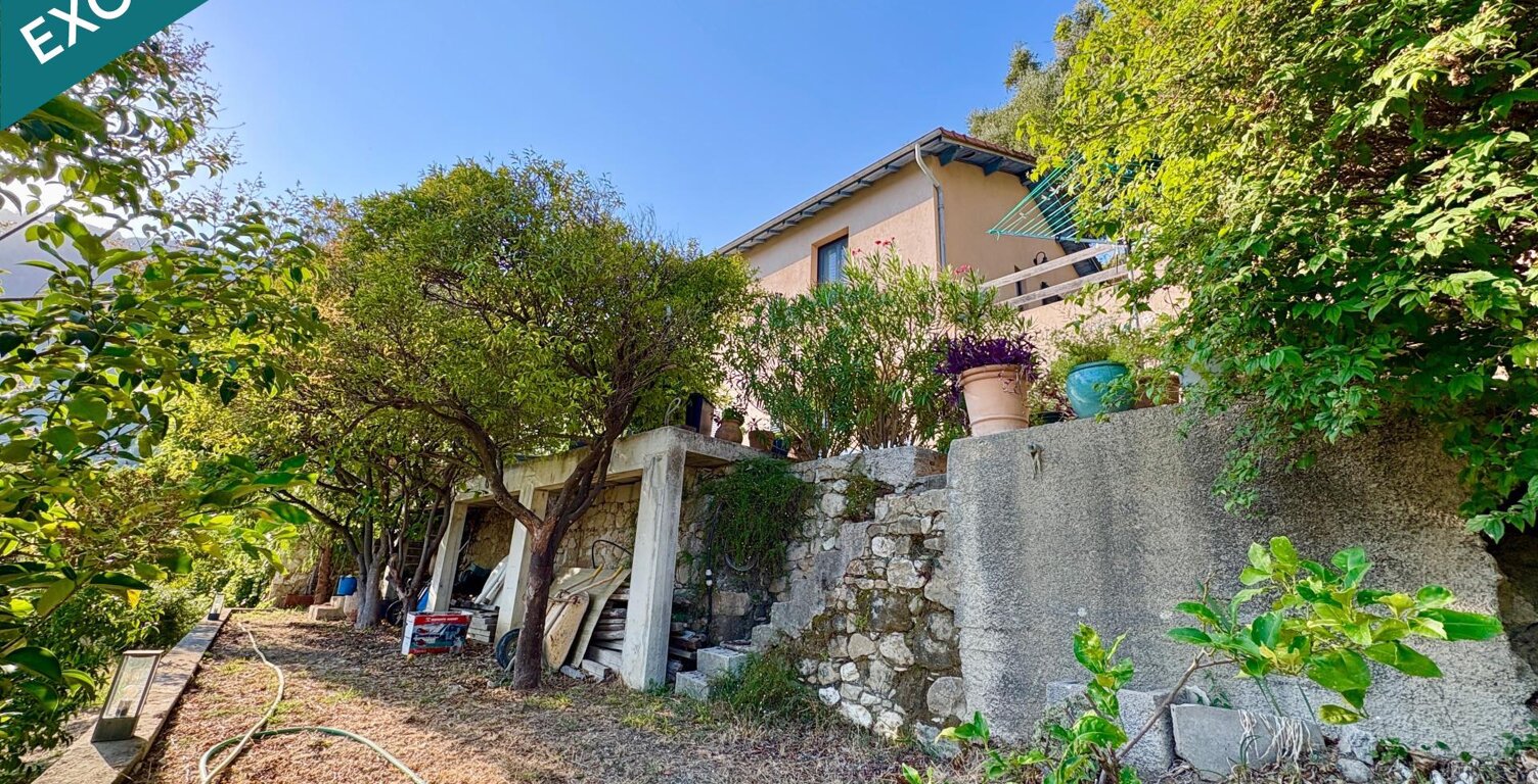SAINTE-AGNÈS  MAISON 5 PIÈCES AVEC VUE MER SUR PLUS DE 6 500 m² DE TERRAIN — photo 1