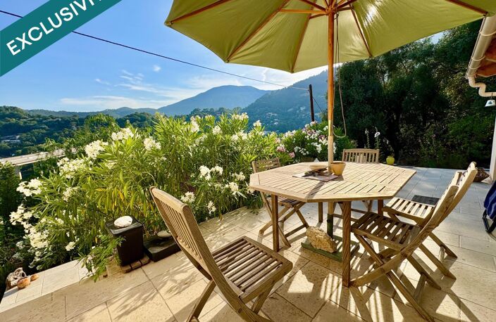 SAINTE-AGNÈS  MAISON 5 PIÈCES AVEC VUE MER SUR PLUS DE 6 500 m² DE TERRAIN — photo 2