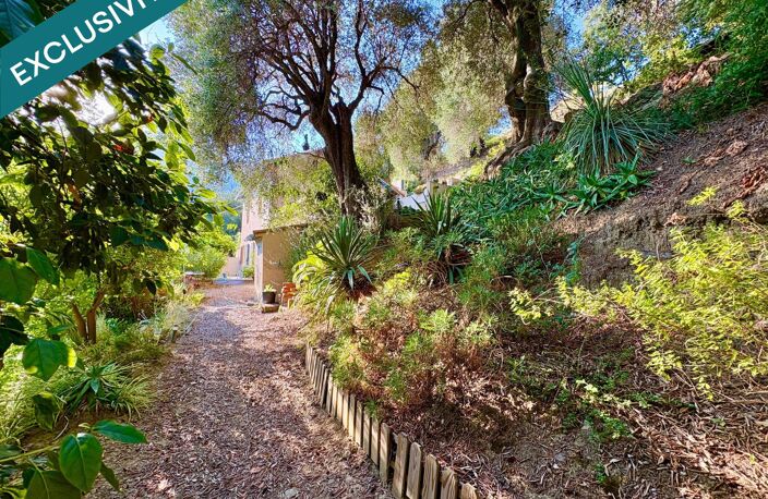 SAINTE-AGNÈS  MAISON 5 PIÈCES AVEC VUE MER SUR PLUS DE 6 500 m² DE TERRAIN — photo 4