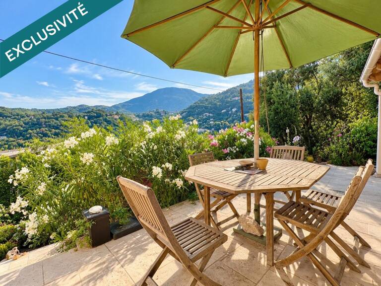 SAINTE-AGNÈS  MAISON 5 PIÈCES AVEC VUE MER SUR PLUS DE 6 500 m² DE TERRAIN — photo 1