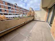 T1 bis avec terrasse résidence la Comtale — photo 2
