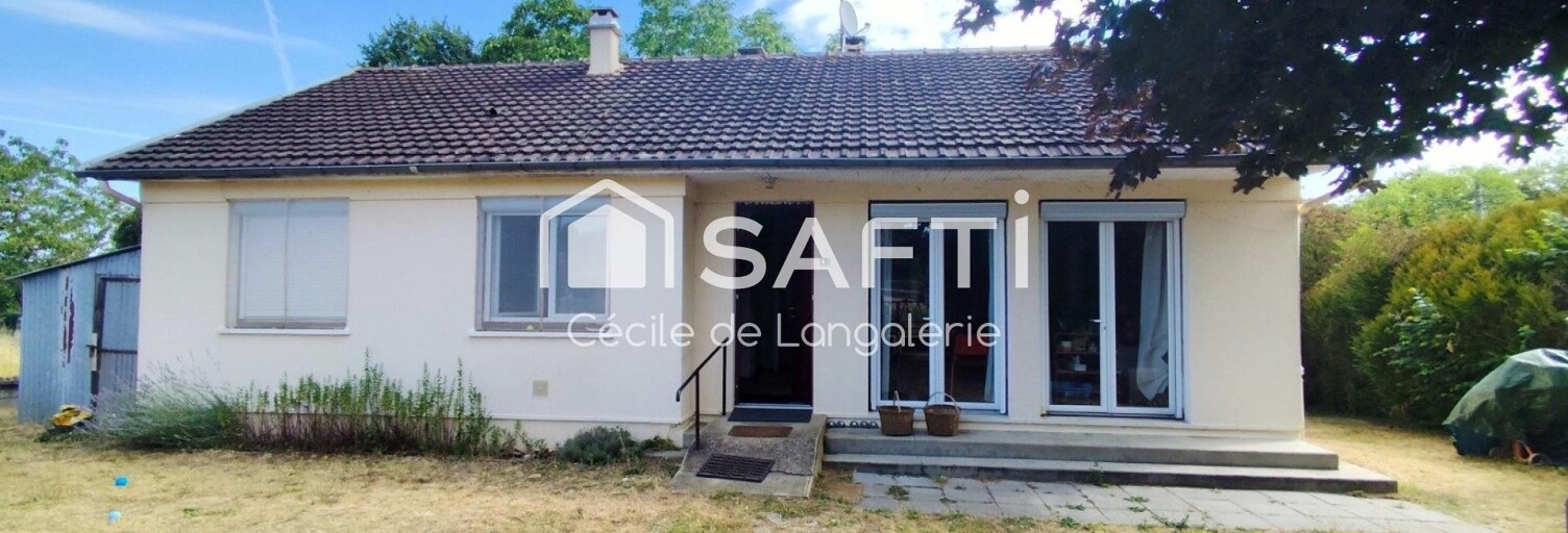 Maison 4 Pièces 82 m² à vendre à Sauzelles (36220)
