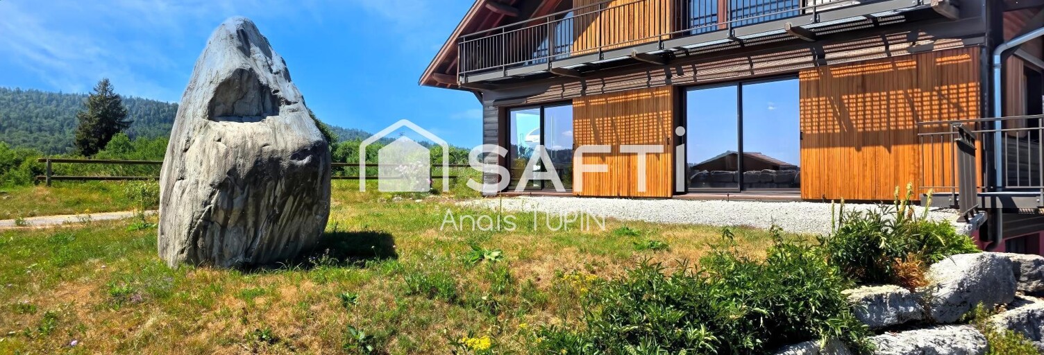 Maison 5 Pièces 160 m² à vendre à Saint-Pierre (39150)