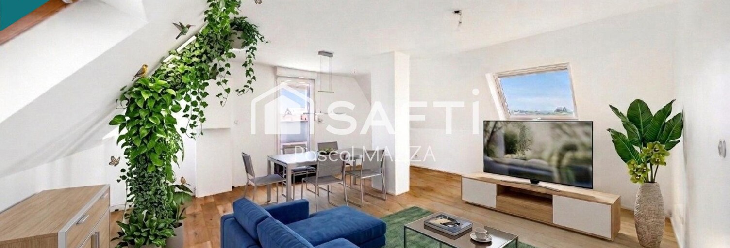 Appartement 5 Pièces 105 m² à vendre à Saint-Louis (68300)