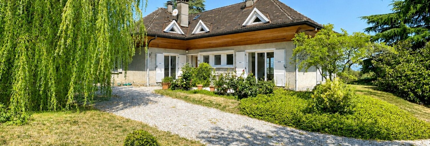 Maison 7 Pièces 220 m² à vendre à Lugrin (74500)