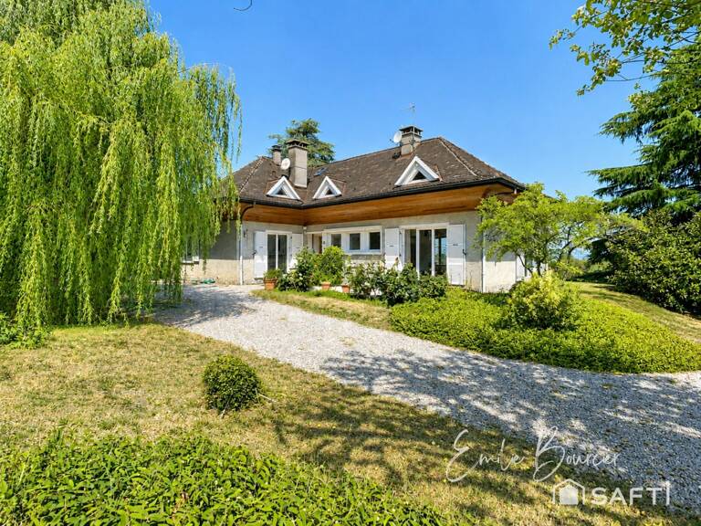 Villa d'architecte 220m², grands volumes & vue lac — photo 1
