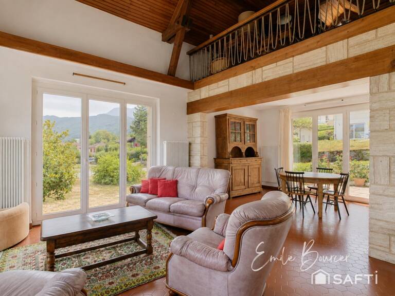 Villa 220m², grands volumes & vue lac — photo 1