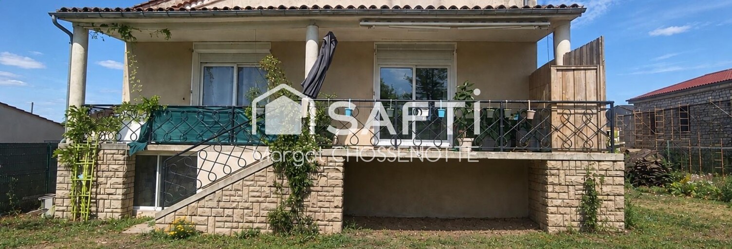 Maison 5 Pièces 115 m² à vendre à Saint-Hilaire-de-Villefranche (17770)