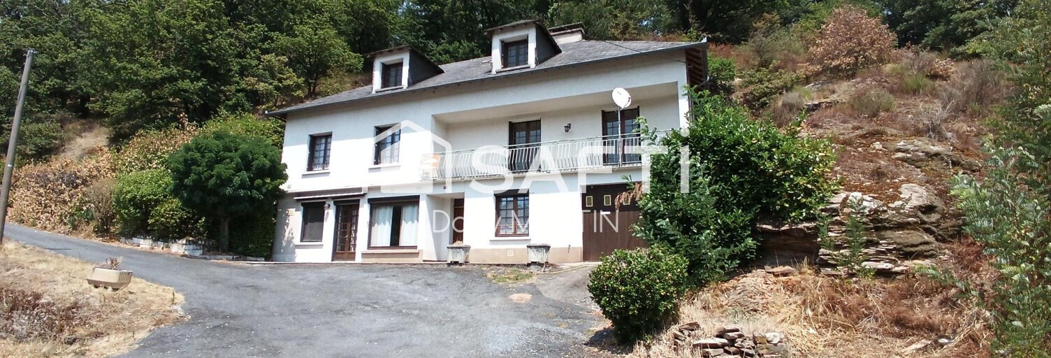 Maison 7 Pièces 197 m² à vendre à La Selve (12170)