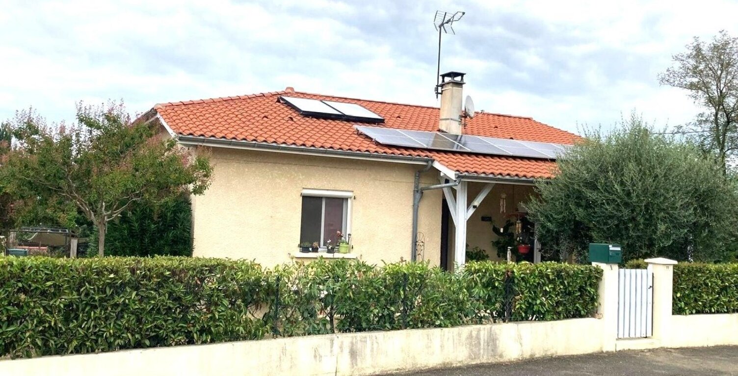 MAISON AVEC SOUS SOL INTEGRAL GARAGE ET TERRAIN — photo 1