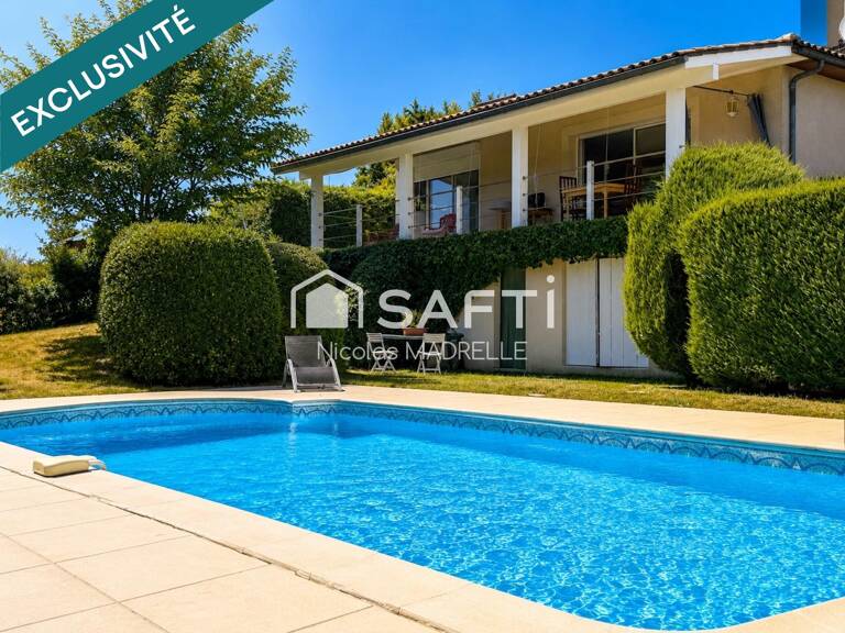 Maison 3 chambres avec piscine et vue dominante — photo 1