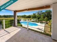 Maison 3 chambres avec piscine et vue dominante — photo 2