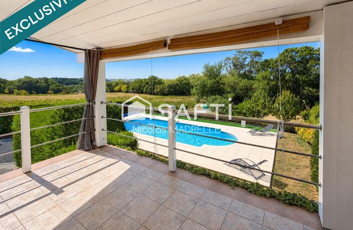 Maison 3 chambres avec piscine et vue dominante — photo 2