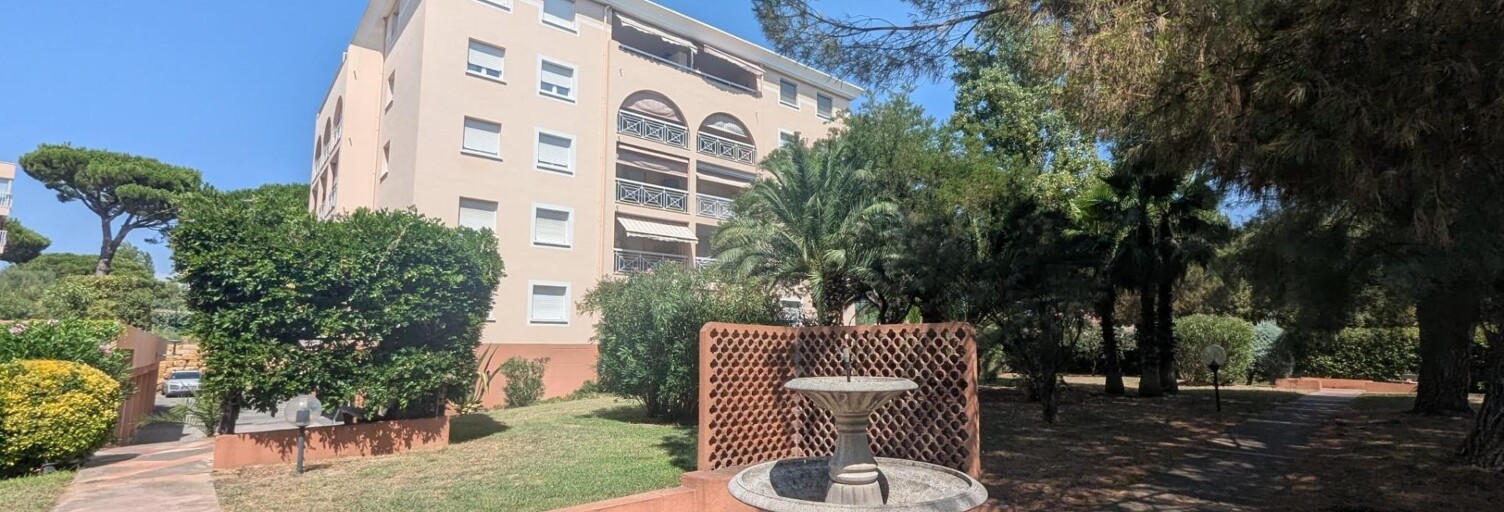 Appartement 2 Pièces 43 m² à vendre à Fréjus (83600)