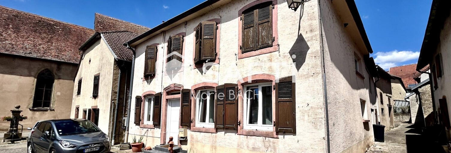 Maison 4 Pièces 120 m² à vendre à Sarrewerden (67260)