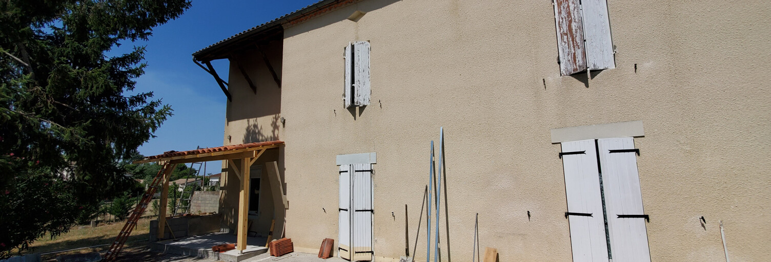 Maison 4 Pièces 110 m² à louer à Longueville (47200)