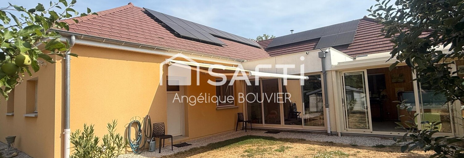 Maison 5 Pièces 195 m² à vendre à Mont-sous-Vaudrey (39380)