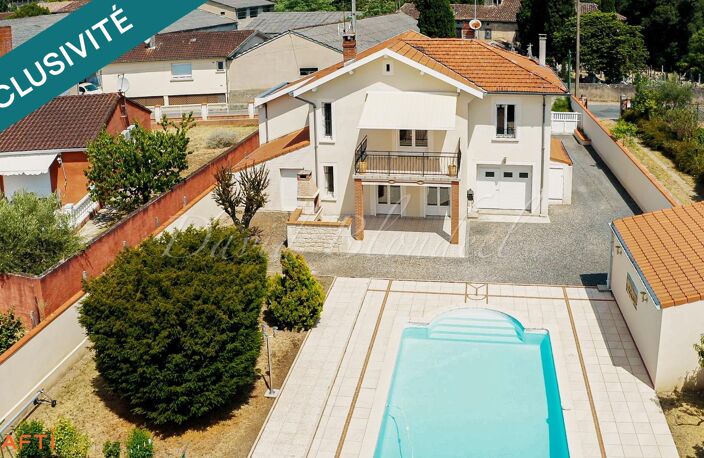 Maison individuelle 4 chambres - Piscine - GRAULHET — photo 3