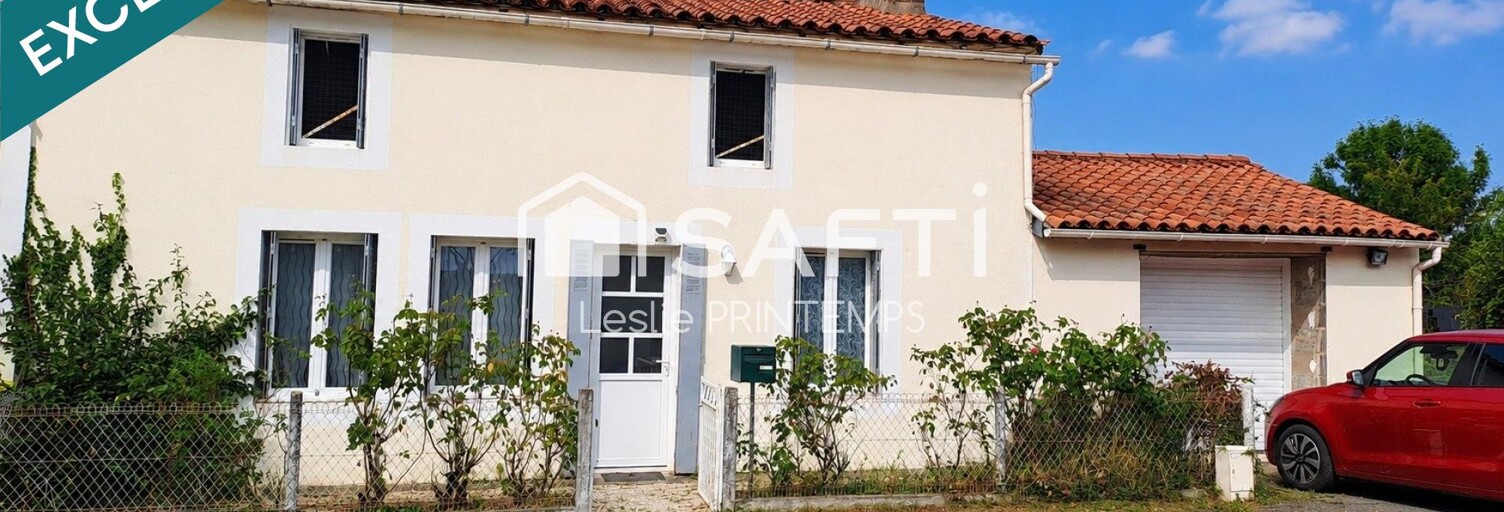 Maison 6 Pièces 152 m² à vendre à Coulonges-sur-l'Autize (79160)