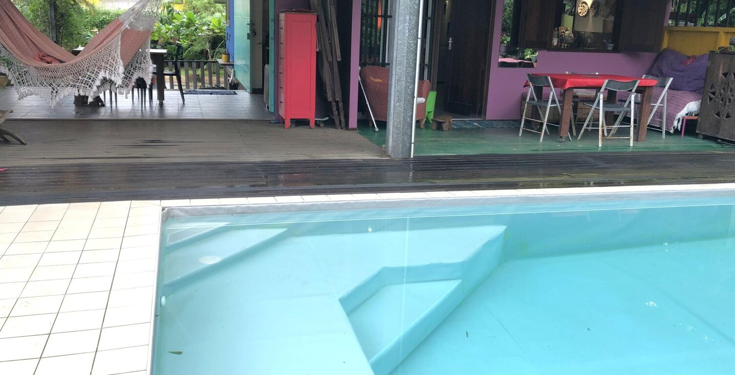 BELLE & AGREABLE VILLA T5 à SAINT-LAURENT DU MARONI — photo 1