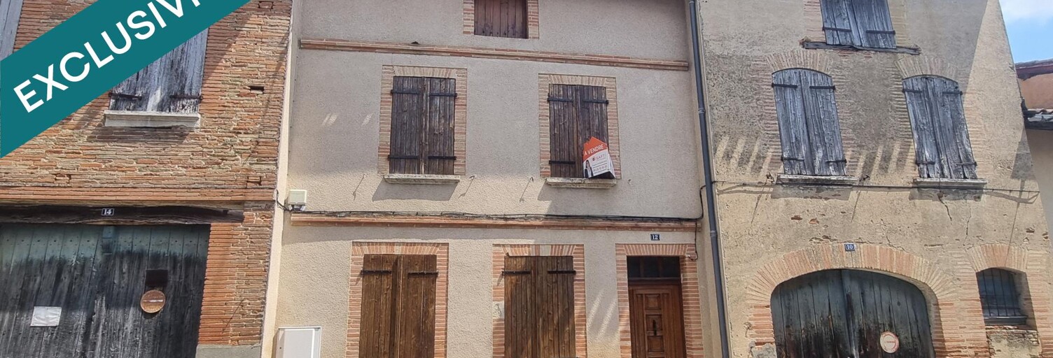 Maison 3 Pièces 86 m² à vendre à Beaumont-de-Lomagne (82500)