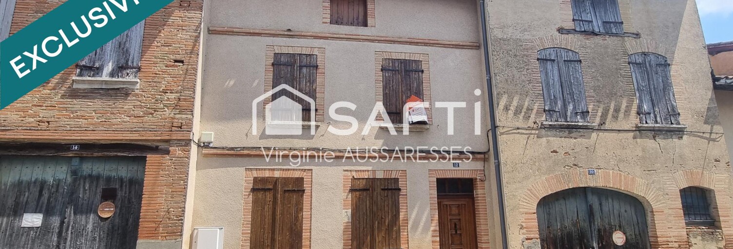 Maison 3 Pièces 86 m² à vendre à Beaumont-de-Lomagne (82500)