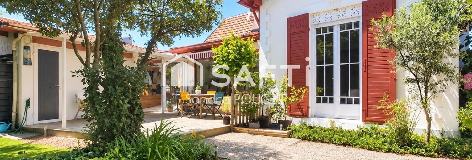 Maison 5 Pièces 110 m² à vendre à Arcachon (33120)