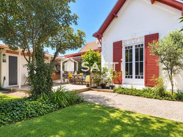 Arcachonnaise de 110m2 à L'Aiguillon — photo du bien
