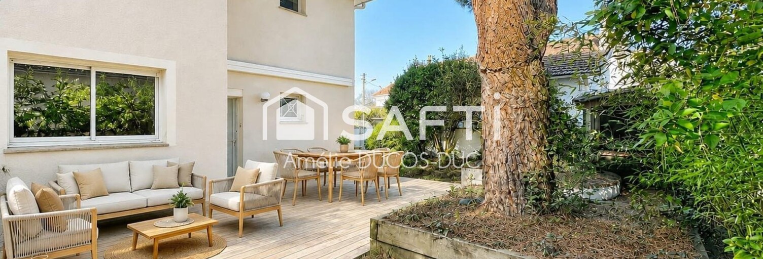 Maison 5 Pièces 150 m² à vendre à Pessac (33600)