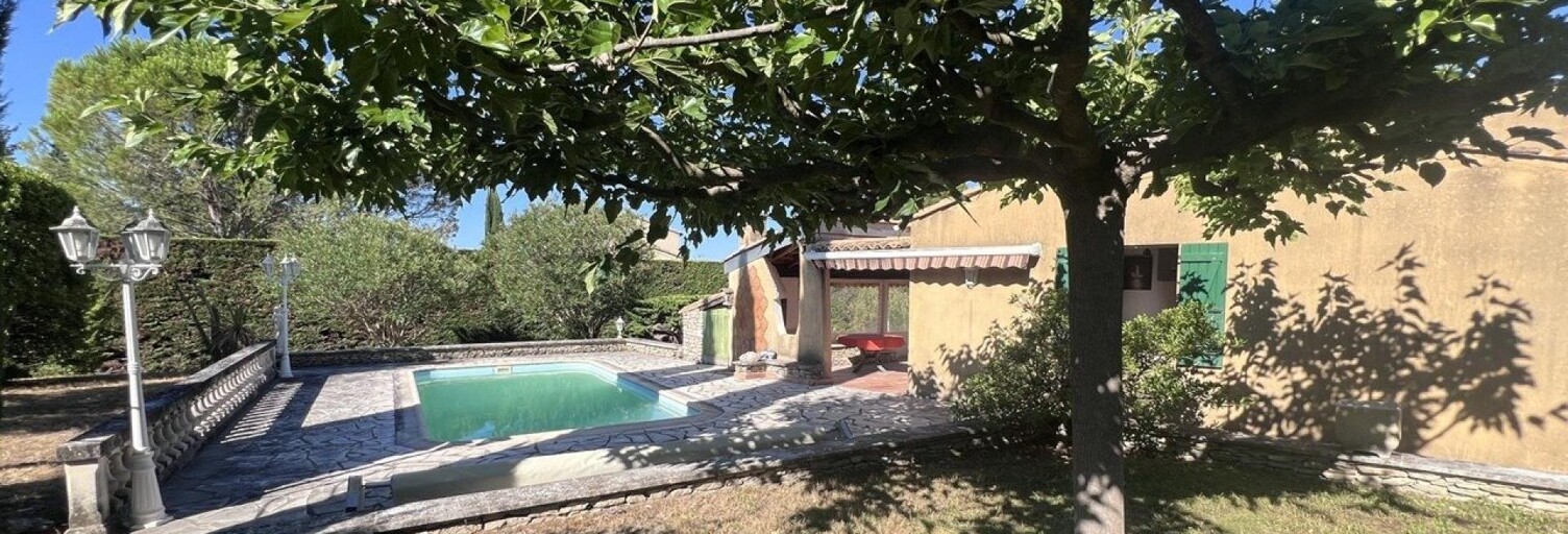 Maison 5 Pièces 126 m² à vendre à L'Isle-sur-la-Sorgue (84800)
