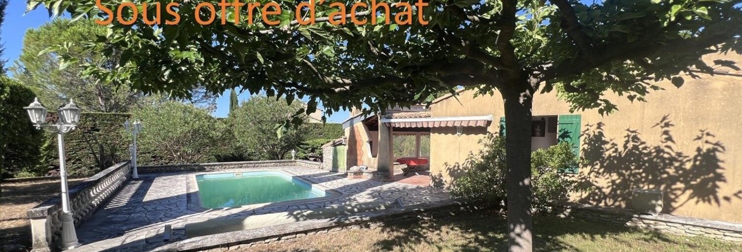 Maison 5 Pièces 126 m² à vendre à L'Isle-sur-la-Sorgue (84800)