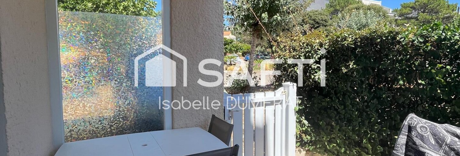 Appartement 2 Pièces 23 m² à vendre à Les Sables-d'Olonne (85180)