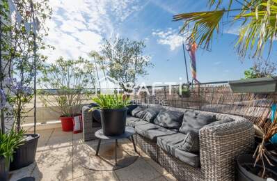 Appartement 4 pièces avec terrasse exceptionnelle de 60 m²  Résidence de 2023  Bondy Sud, limite Les Pavillons-sous-Bois / Villemomble — photo du bien