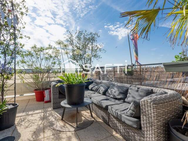 Appartement 4 pièces avec terrasse exceptionnelle de 60 m²  Résidence de 2023  Bondy Sud, limite Les Pavillons-sous-Bois / Villemomble — photo du bien
