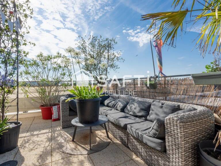 Appartement 4 pièces avec terrasse exceptionnelle de 60 m²  Résidence de 2023  Bondy Sud, limite Les Pavillons-sous-Bois / Villemomble — photo 1