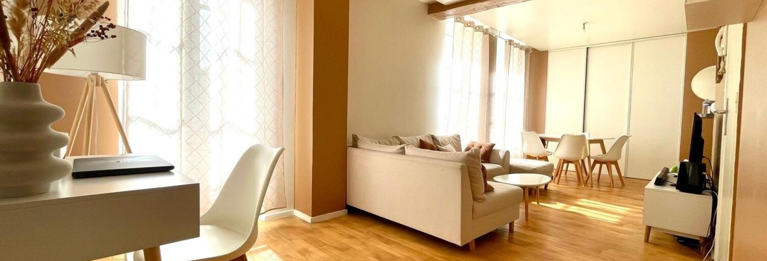 Appartement 3 Pièces 58 m² à vendre à Montereau-Fault-Yonne (77130)