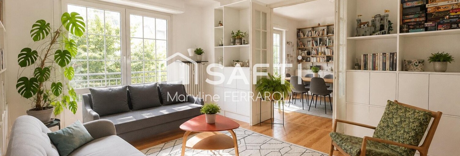 Appartement 4 Pièces 105 m² à vendre à Strasbourg (67100)