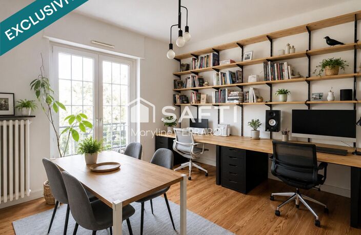 Neudorf, rue de Bâle, F4 traversant, veranda — photo 2