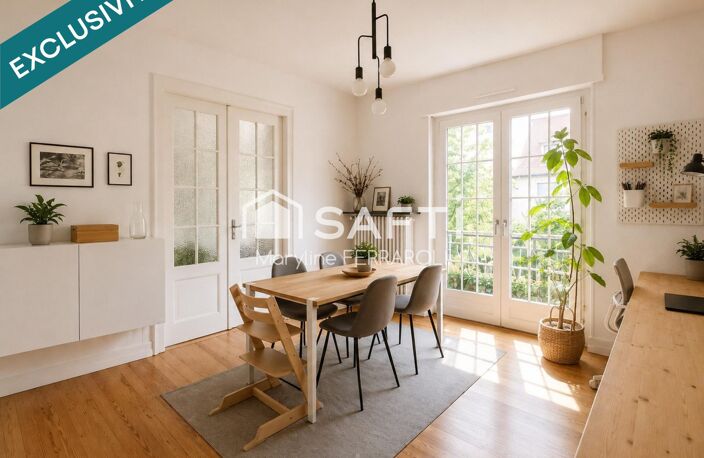 Neudorf, rue de Bâle, F4 traversant, veranda — photo 3