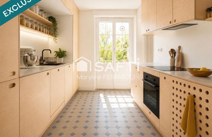 Neudorf, rue de Bâle, F4 traversant, veranda — photo 4