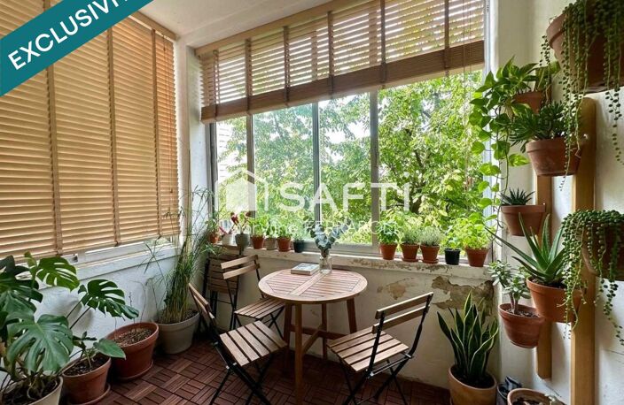 Neudorf, rue de Bâle, F4 traversant, veranda — photo 5