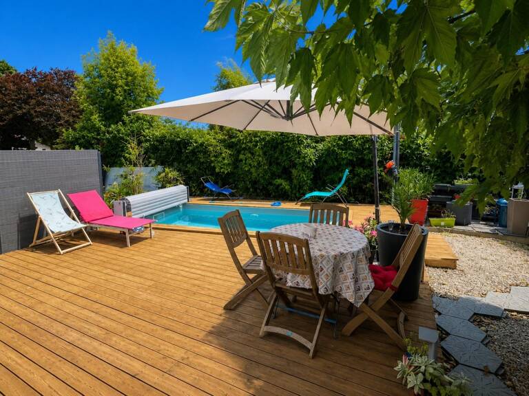 Maison + piscine + SPA sous garantie décennale — photo 1