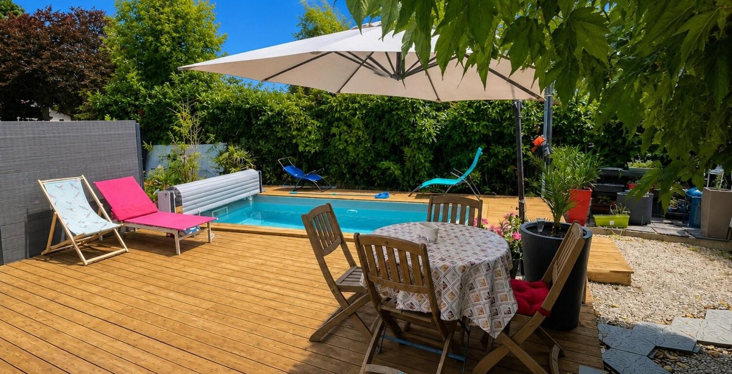Maison + piscine + SPA sous garantie décennale — photo 1