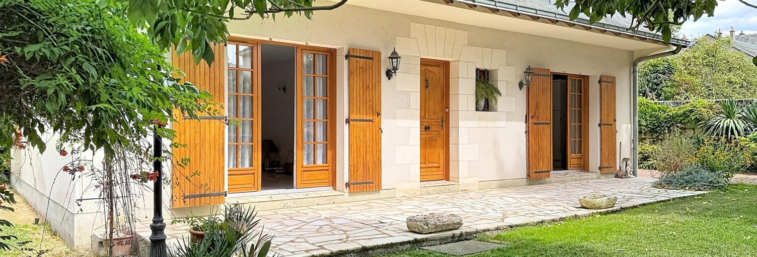 Maison 8 Pièces 165 m² à vendre à Saumur (49400)