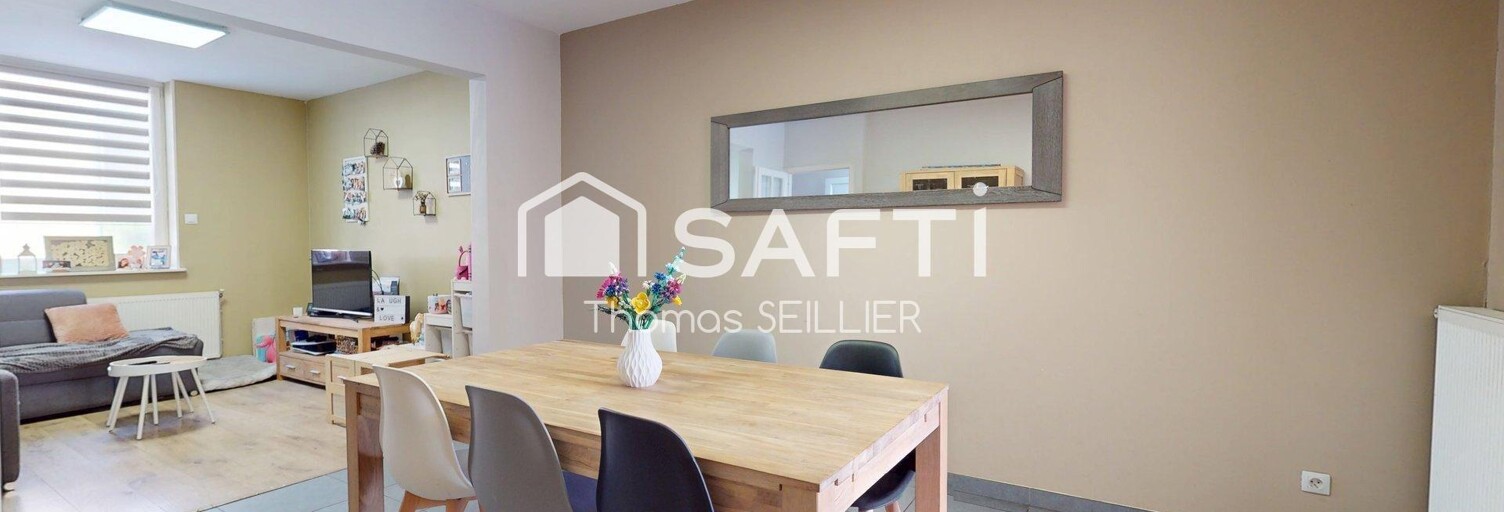 Maison 5 Pièces 95 m² à vendre à Lys-lez-Lannoy (59390)