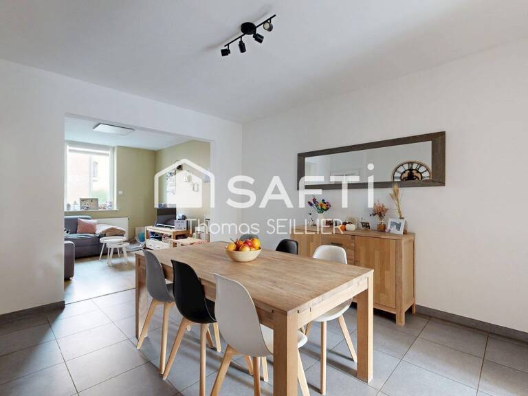 LYS-LEZ-LANNOY  MAISON 1930  95 M²  3 CHAMBRES + BUREAU  JARDIN SUD-OUEST  DPE C — photo 1