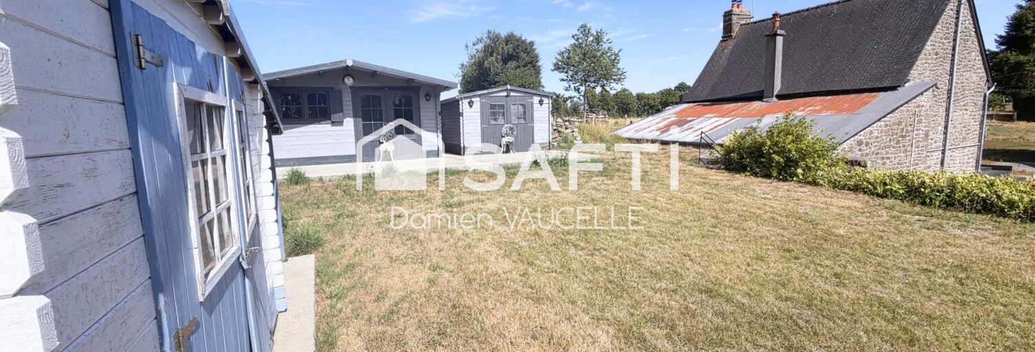 Maison 3 Pièces 43 m² à vendre à Le Teilleul (50640)